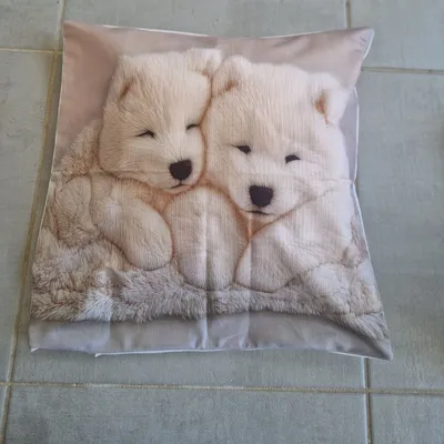 Magnifique housse de coussin 45x45cm 